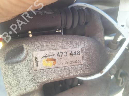 Left rear brake caliper VW GOLF V (1K1)  | BP28052738M107 