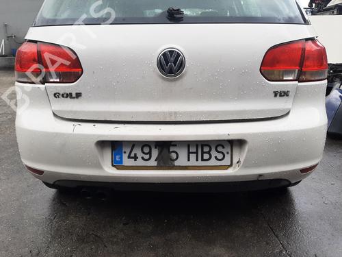Used Rear bumper VW GOLF VI (5K1) [2008-2014]  15776625