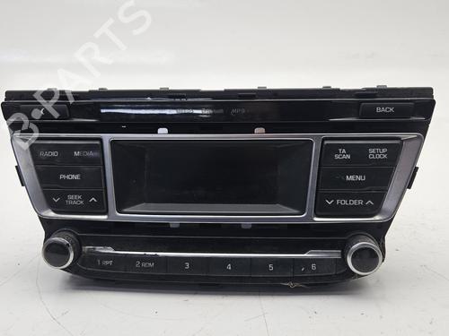 Used Radio HYUNDAI i20 II (GB, IB) 1.2 (84 hp) 10327422