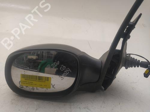 Used Left mirror PEUGEOT 206 Hatchback (2A/C) 1.4 HDi eco 70 (68 hp) 13876783