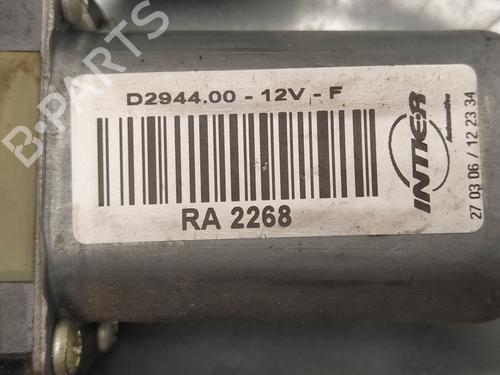 Vindusheismekanisme venstre bak ALFA ROMEO 159 (939_) 1.9 JTDM 16V (939AXC1B, 939AXC12) | BP18330319C24 