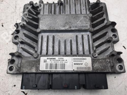 Used Engine control unit (ECU) RENAULT MEGANE II (BM0/1_, CM0/1_) 1.5 dCi (BM1E, CM1E) (106 hp) 12934077