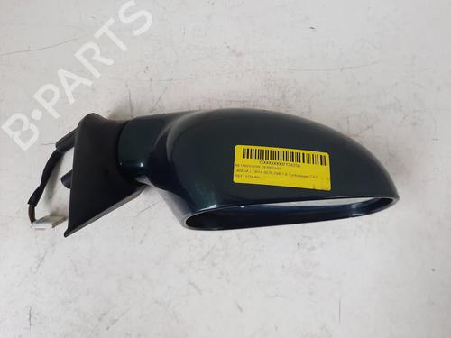 Right mirror LANCIA LYBRA (839_) 1.9 JTD (839.AXI1A, 839.AXN1A, 839.CXL1A) | BP10412654C27 