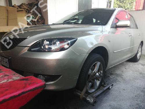 Left front brake caliper MAZDA 3 Saloon (BK) 1.6 DI Turbo (BK12Y) | BP11593520M105 