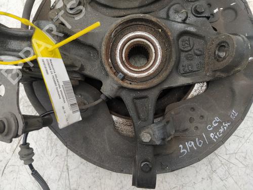 Left front steering knuckle CITROËN C4 Grand Picasso II (DA_, DE_) 2.0 BlueHDi 150 | BP17335409M25 