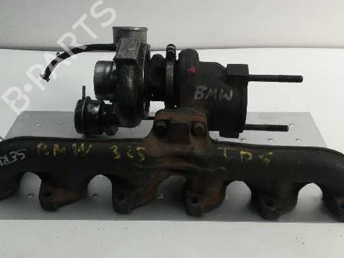 Used Turbocharger/Supercharger BMW 3 (E36) 325 td (115 hp) 3492448