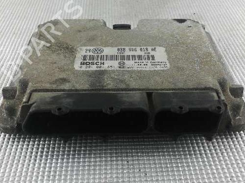 Engine control unit (ECU) VW GOLF IV (1J1) 1.9 TDI | BP3461067M57 