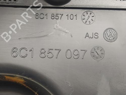 Glove box VW POLO V (6R1, 6C1)  | BP19423151C95 