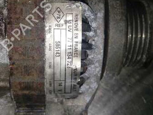Generator RENAULT KANGOO (KC0/1_) 1.5 dCi | BP170030M7 