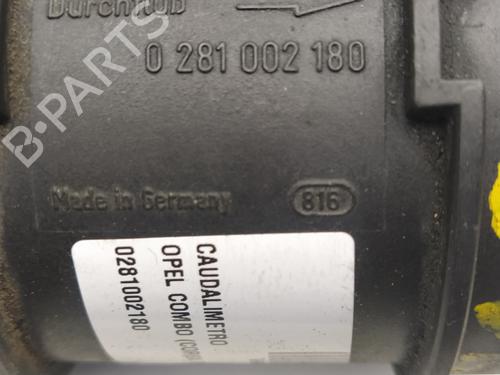 Mass air flow sensor OPEL COMBO Box Body/MPV 1.7 CDTI 16V | BP21798905M95 
