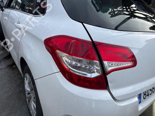 Used Left taillight Left taillight CITROËN C4 II (NC_) [2009-2026] 32708654 32708654