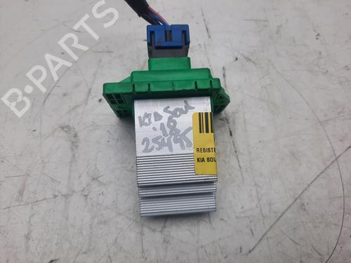 Used Heater resistor KIA SOUL II (PS) [2014-2018]  12264538