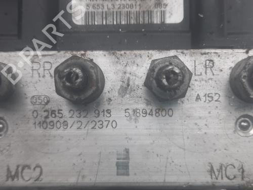 ABS pump FIAT GRANDE PUNTO (199_) 1.4 (199AXB11, 199AXB1A, 199BXB1A, 199AXL1A) | BP22448312M43 