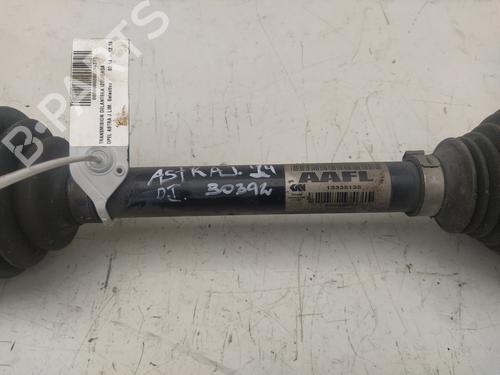 Left front driveshaft OPEL ASTRA J (P10) 1.6 CDTi (68) | BP22383009M38 