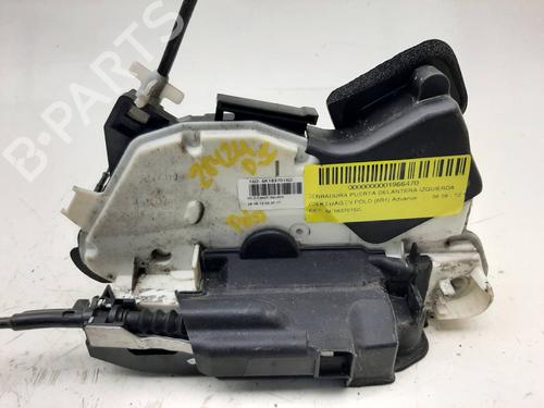 Used Front left lock VW POLO V (6R1, 6C1) 1.6 (90 hp) 8275393