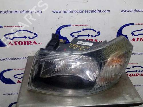 Left headlight FORD TRANSIT Van (FA_ _) 2.4 TDE (125 hp) 96551