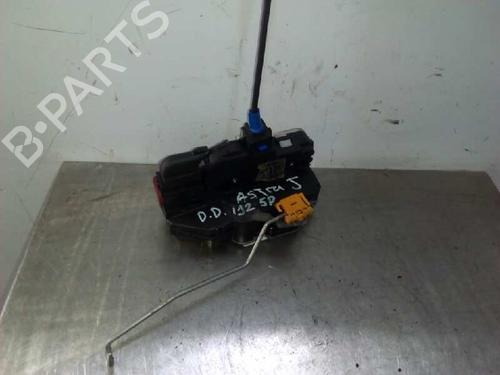 Front right lock OPEL ASTRA J Saloon 1.7 CDTI (69) (131 hp) 576658