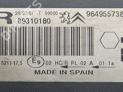 Højre forlygte CITROËN XSARA PICASSO (N68) 1.6 HDi | BP23661146C29 