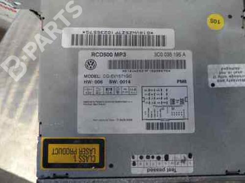 Bilradio VW PASSAT B6 (3C2)  | BP2685877E6 