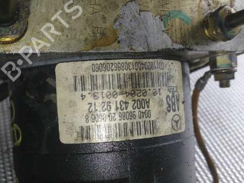ABS pump MERCEDES-BENZ C-CLASS (W202) C 250 Turbo-D (202.128) | BP2706992M43 