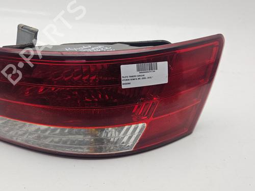 Used Right taillight HYUNDAI SONATA V (NF) [2004-2014]  27731163