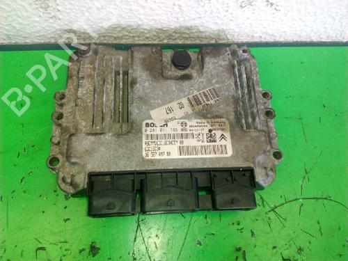 Used Engine control unit (ECU) PEUGEOT 206+ (2L_, 2M_) 1.4 HDi eco 70 (68 hp) 1446639