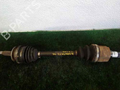 Used Left front driveshaft HYUNDAI SANTA FÉ I (SM) 2.0 CRDi 4x4 (125 hp) 842766