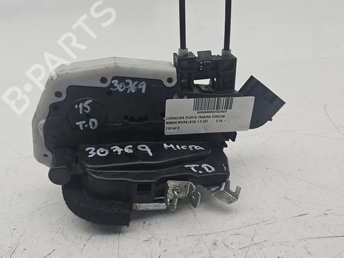 Used Rear right lock NISSAN MICRA IV (K13K, K13KK) 1.2 (80 hp) 22703369