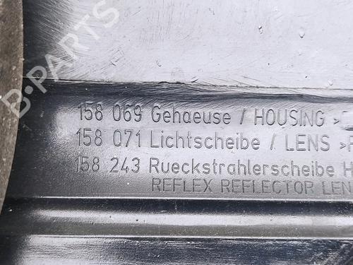 Left taillight BMW 5 (E60) 520 i | BP13488980C34 