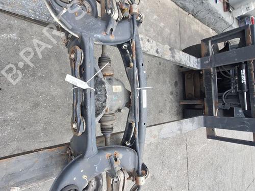 Rear axle MERCEDES-BENZ C-CLASS (W204) C 200 CDI (204.007, 204.006) | BP30745701M2 