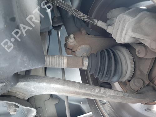 Used Left front driveshaft PEUGEOT 206 SW (2E/K) 1.4 HDi (68 hp) 13940075