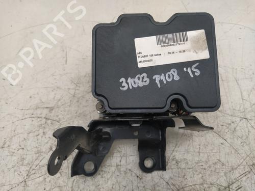 Used ABS pump PEUGEOT 108 1.2 (82 hp) 20152350