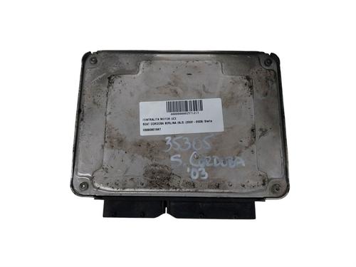 Engine control unit (ECU) SEAT CORDOBA (6L2) 1.9 TDI | BP38301831M57 - Image 2