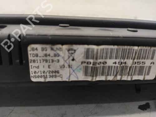 Instrument cluster RENAULT SCÉNIC II (JM0/1_) 1.5 dCi (JM1E, JM16) | BP11035949C47 