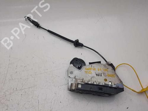 Used Rear right lock VW GOLF VI (5K1) 1.6 TDI (105 hp) 6011410