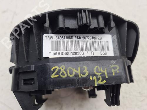 Driver airbag CITROËN C4 Picasso I MPV (UD_) 1.6 VTi 120 | BP8057020C9 