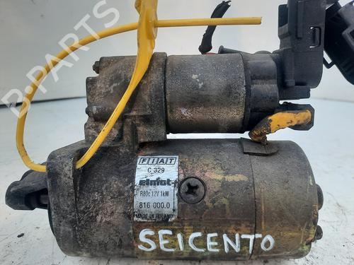 Used Starter FIAT SEICENTO / 600 (187_) 0.9 (187AXA, 187AXA1A) (39 hp) 10546156
