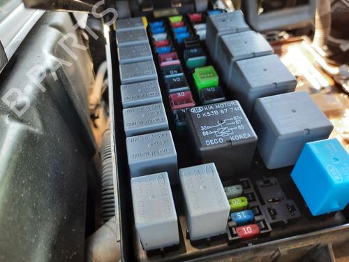 Used Fuse box Fuse box KIA SORENTO I (JC) 2.5 CRDi (163 hp) 25132293 25132293