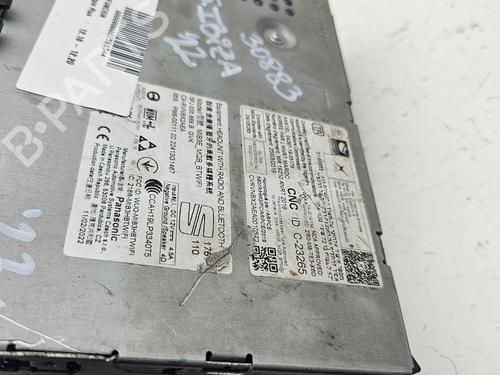 Used Display monitor SEAT IBIZA V (KJ1, KJG) 1.0 TSI (110 hp) 30615933