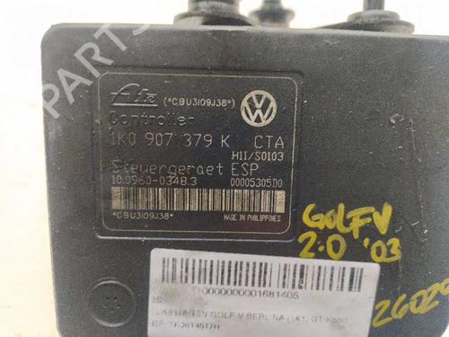 ABS Bremseaggregat VW GOLF V (1K1) 2.0 TDI 16V | BP4982802M43 