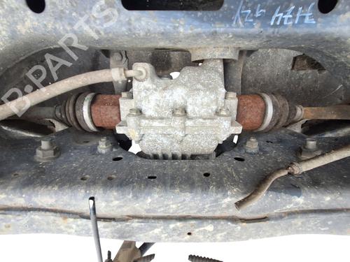 Differensial bakvogn Differensial bakvogn NISSAN QASHQAI I (J10, NJ10) [2006-2015] 34506745 34506745