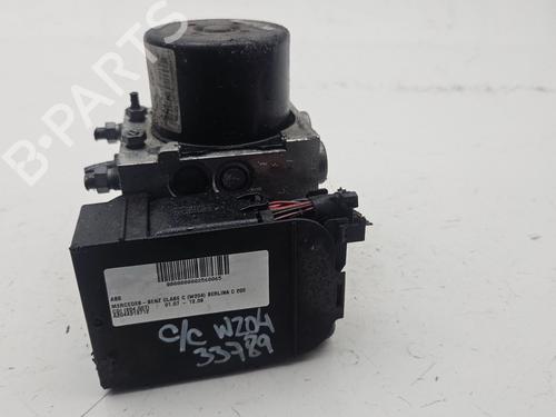 Used ABS pump MERCEDES-BENZ C-CLASS (W204) C 200 CDI (204.007, 204.006) (136 hp) 29630549