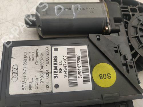 Right front window motor AUDI A2 (8Z0) 1.4 TDI | BP10932555E20 