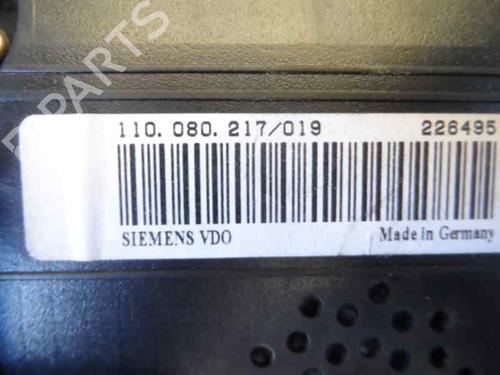 Instrument cluster VW TOURAN (1T1, 1T2) 2.0 TDI 16V | BP210152C47 