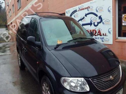 Front right window mechanism CHRYSLER VOYAGER IV (RG, RS) 2.5 CRD | BP5285395C23 