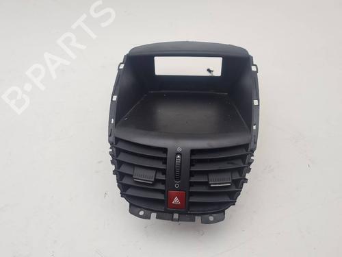 Luftventilen PEUGEOT 207 (WA_, WC_) 1.6 16V VTi (120 hp) 11656370