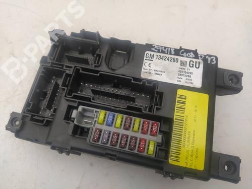 Used Fuse box Fuse box OPEL CORSA D (S07) 1.2 (L08, L68) (86 hp) 10353704 10353704