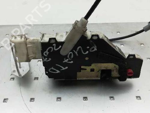 Rear right lock PEUGEOT 407 (6D_) 2.0 (6DRFNB, 6DRFNE) | BP2849474C99 