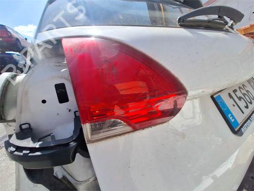 Left tailgate light PEUGEOT 2008 I (CU_) | BP38534974C79 - Image 5