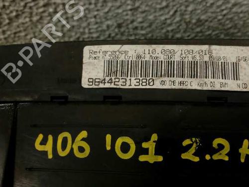 Instrument cluster PEUGEOT 406 Coupe (8C) 2.2 HDI | BP842903C47 